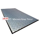 Plat besi / plat baja Bordes / Checkered Plate 2.3 mm x 4" x 8" 1