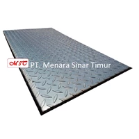 Plat besi / plat baja Bordes / Checkered Plate 2.3 mm x 4