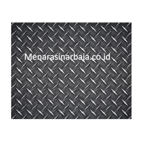 Plat Bordes / Checkered Plate 3 mm x 4" x 8"