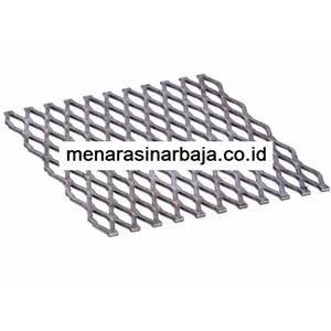 Expanded metal mesh tipe Ornamesh dan Gridmesh